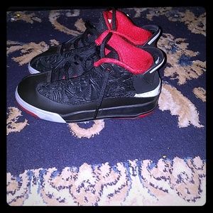 Size 3 in Boys Jordan's (Dub Zero)